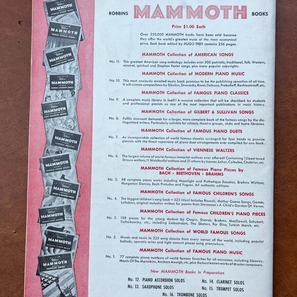 1936 Xavier Cugat's‎ Tangos and Rhumbas Latin Music Lyrics 22 Songs - Picture 2 of 5